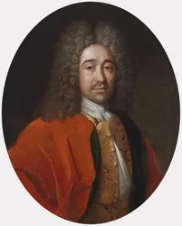 Portret van Engelbert Wichelhausen
